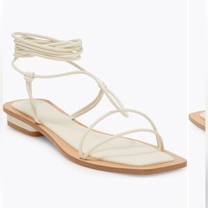 Billini Quila Ankle tie sandal, size 8, never worn